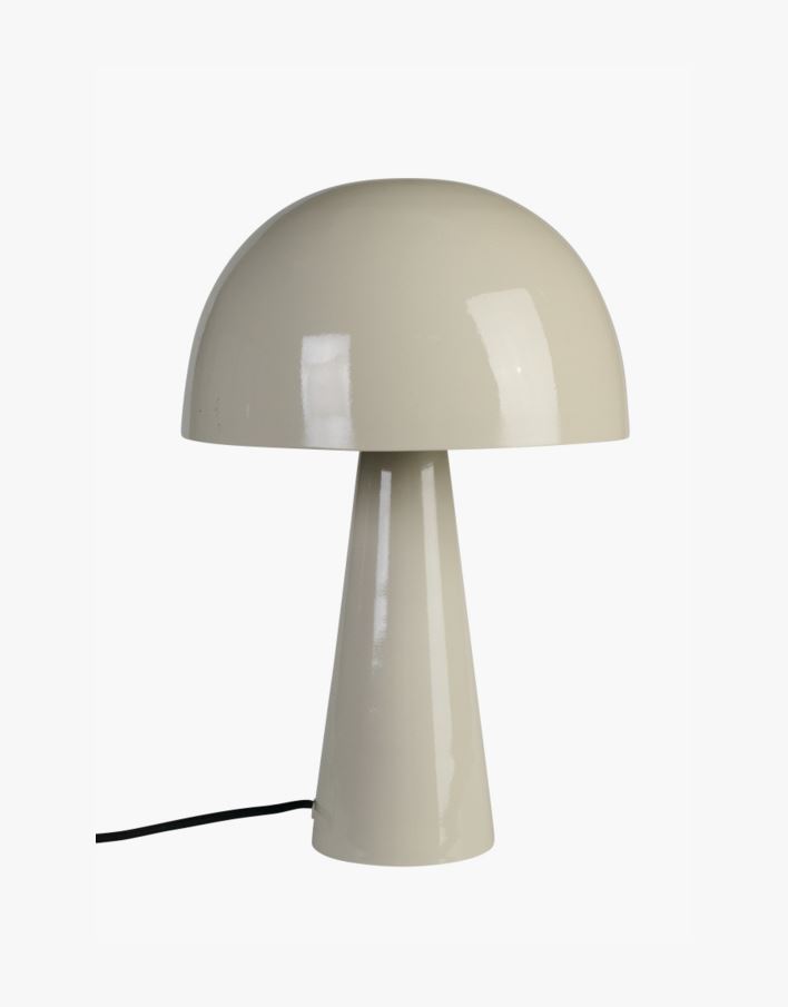 Bordslampa beige - 24x24x37 cm beige - 1