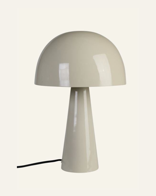 Bordslampa beige - 24x24x37 cm beige - 1