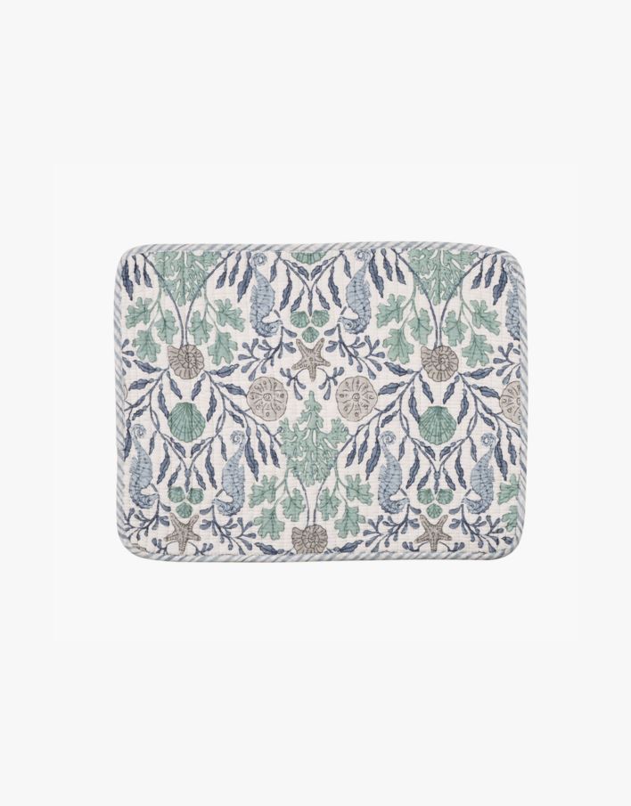 Bordstablett blå - 33x45 cm blå - 1