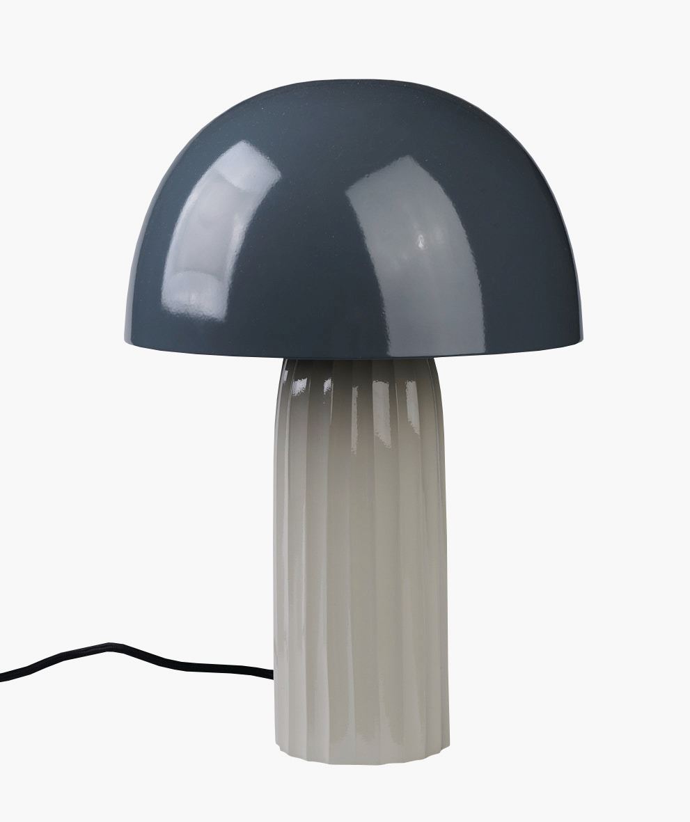 Bordslampa blå - 24x24x37 cm blå - 1