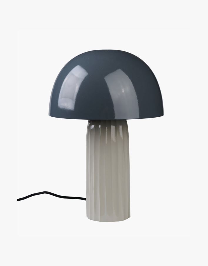 Bordslampa blå - 24x24x37 cm blå - 1