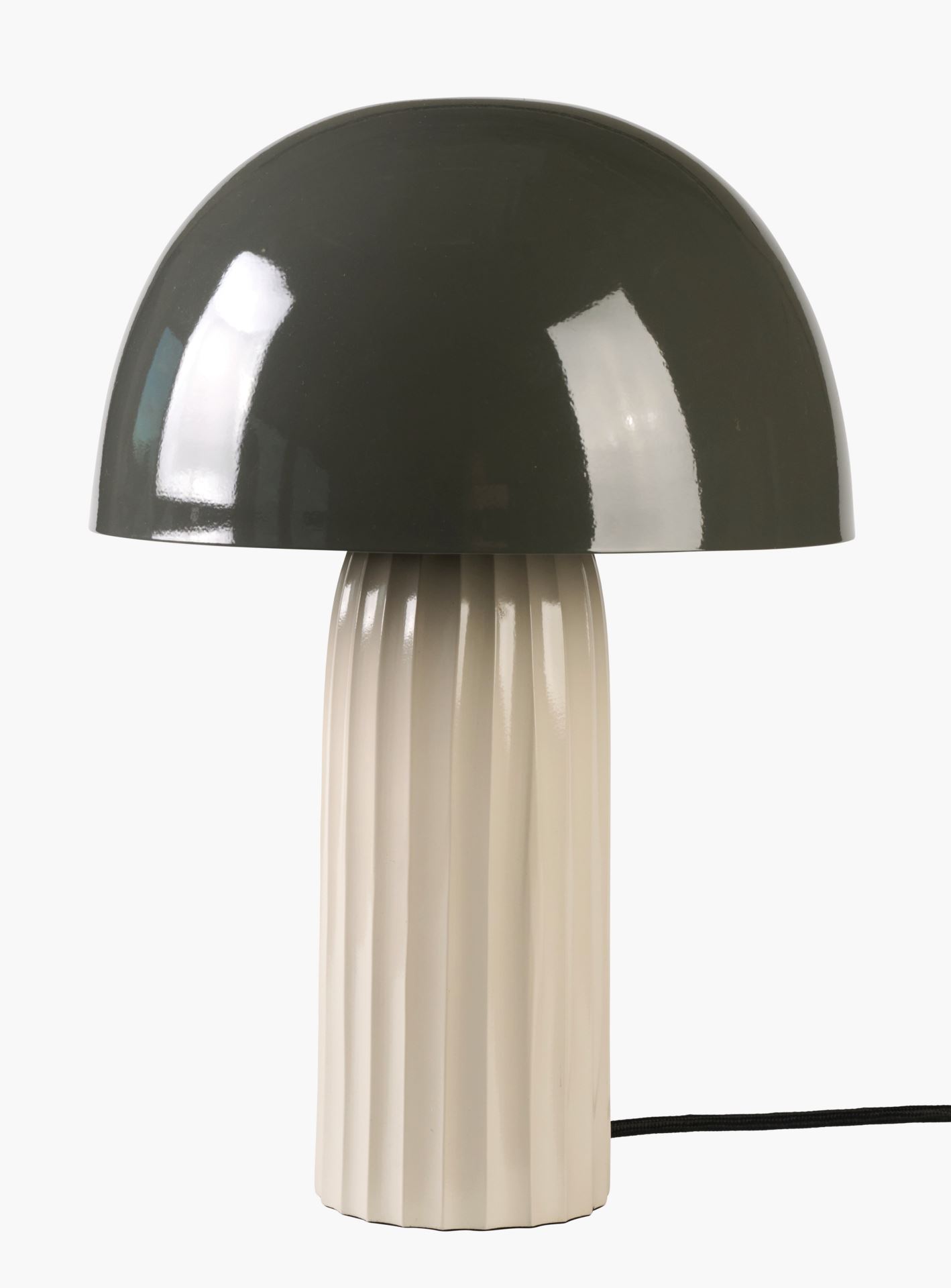 Bordslampa grön - 24x24x37 cm grön - 1