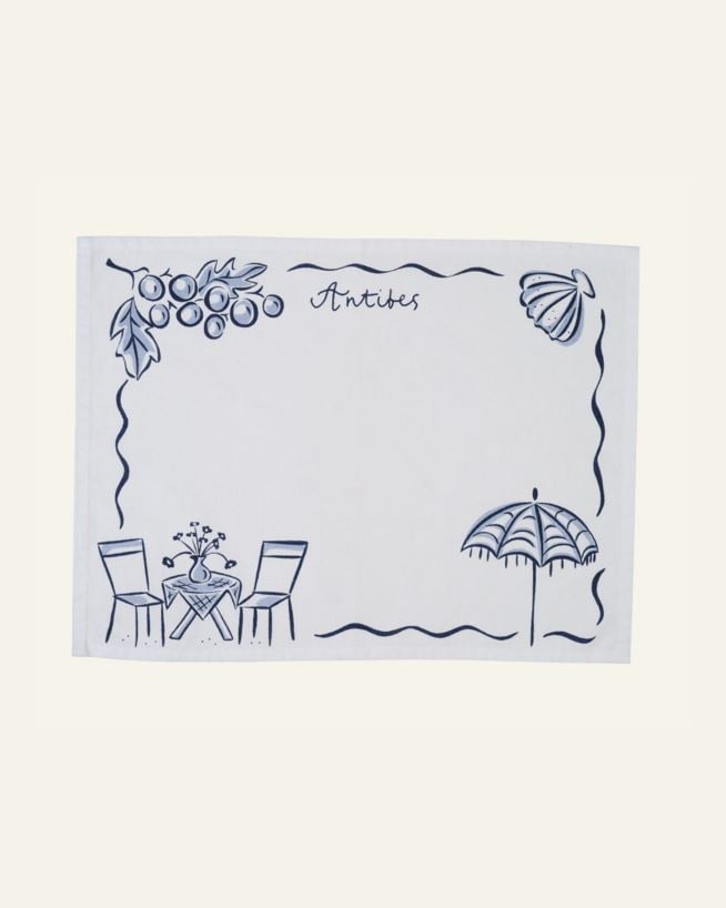 Bordstablett vit - 33x45 cm vit - 1
