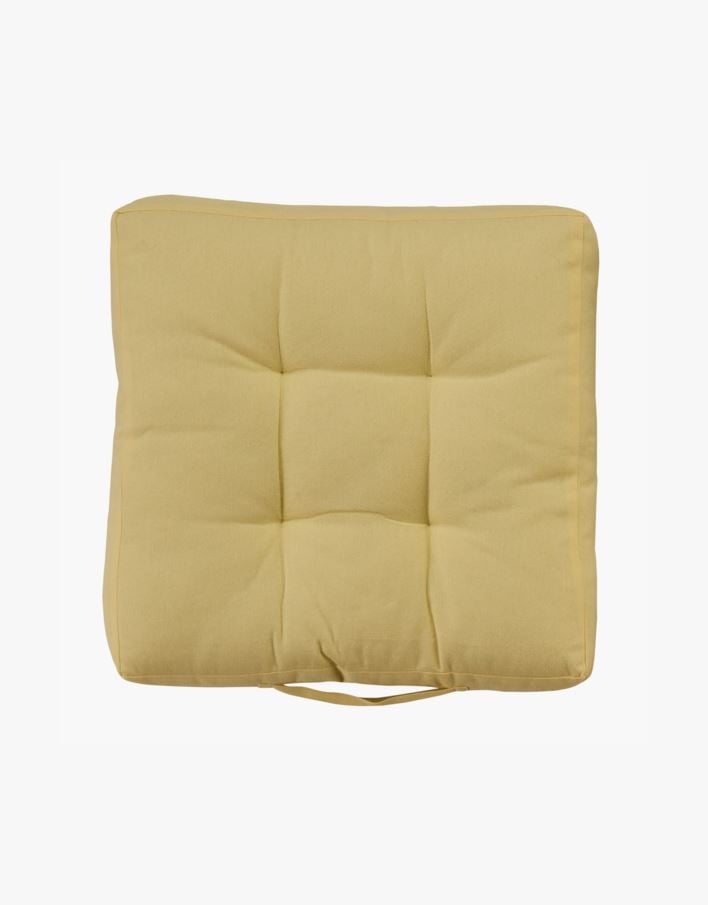 Sittkudde gul - 40x40x5 cm gul - 1