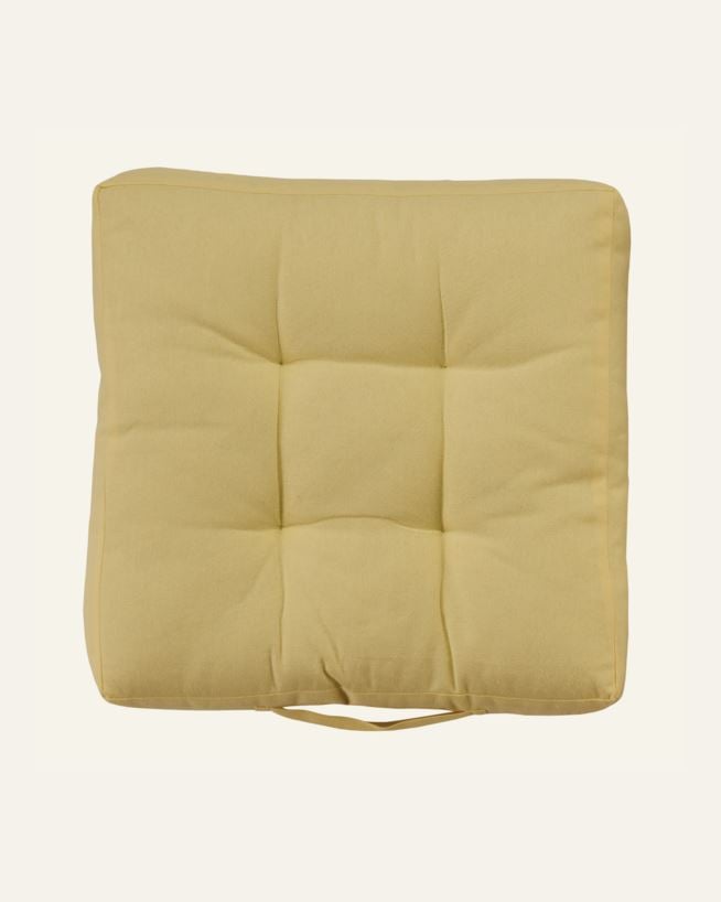 Sittkudde gul - 40x40x5 cm gul - 1