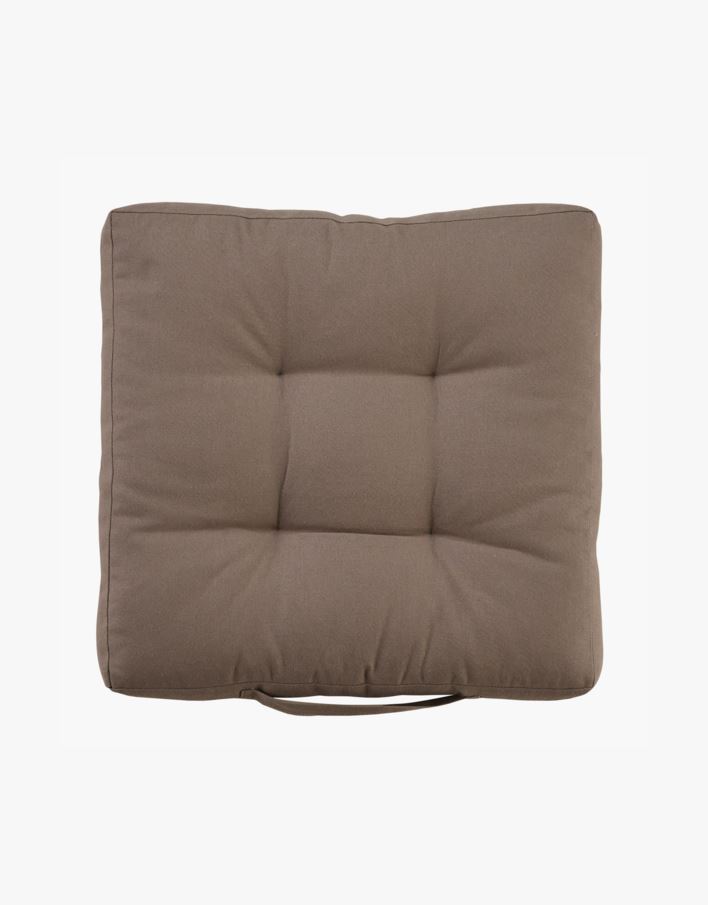 Sittkudde taupe - 40x40x5 cm taupe - 1