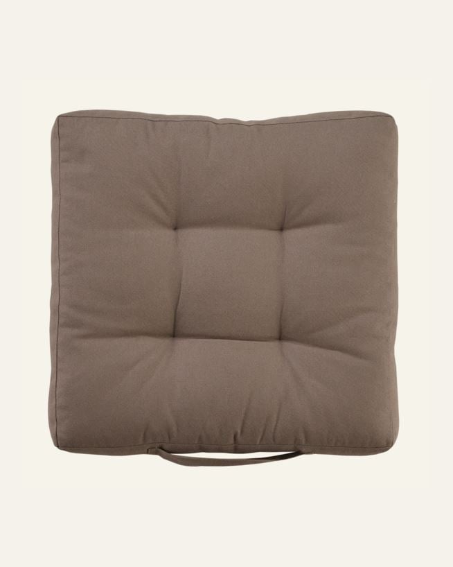 Sittkudde taupe - 40x40x5 cm taupe - 1