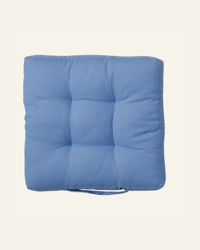 Sittkudde himmelsblå - 40x40x5 cm himmelsblå - 1