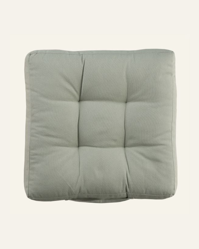 Sittkudde lindblomsgrön - 40x40x5 cm lindblomsgrön - 1