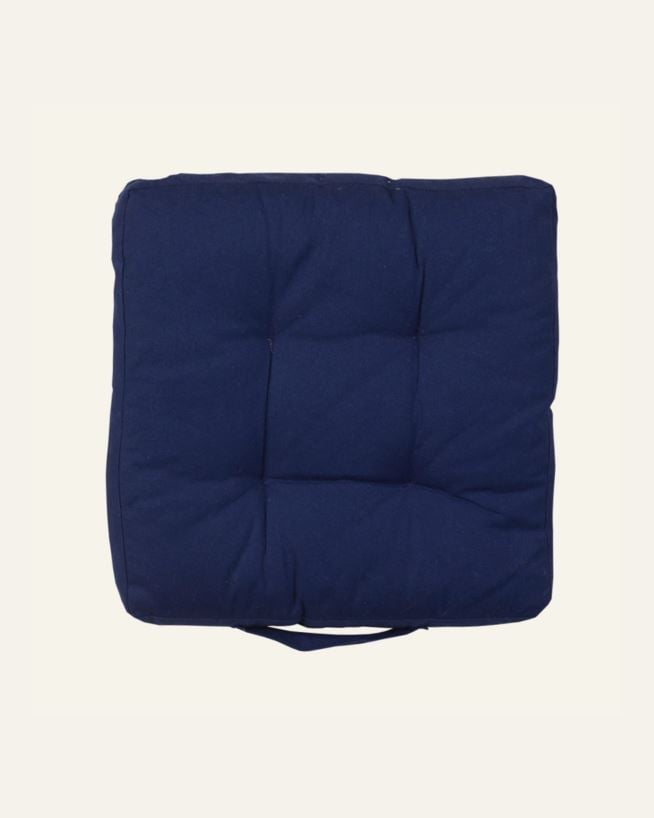 Sittkudde marinblå - 40x40x5 cm marinblå - 1