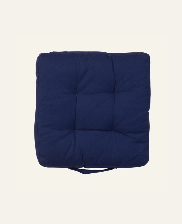 Sittkudde marinblå - 40x40x5 cm marinblå - 1