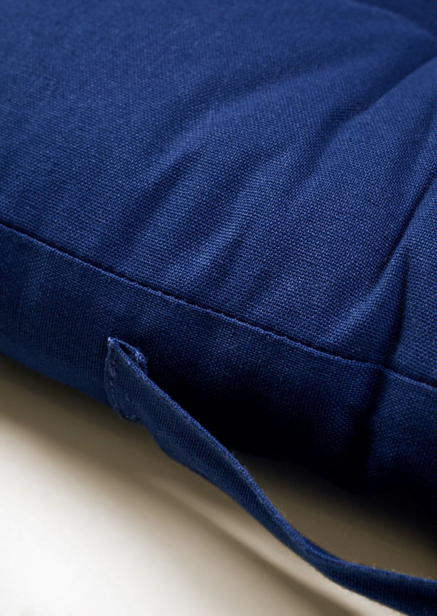 Sittkudde marinblå - 3