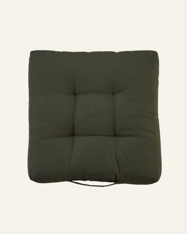 Sittkudde olivgrön - 40x40x5 cm olivgrön - 1