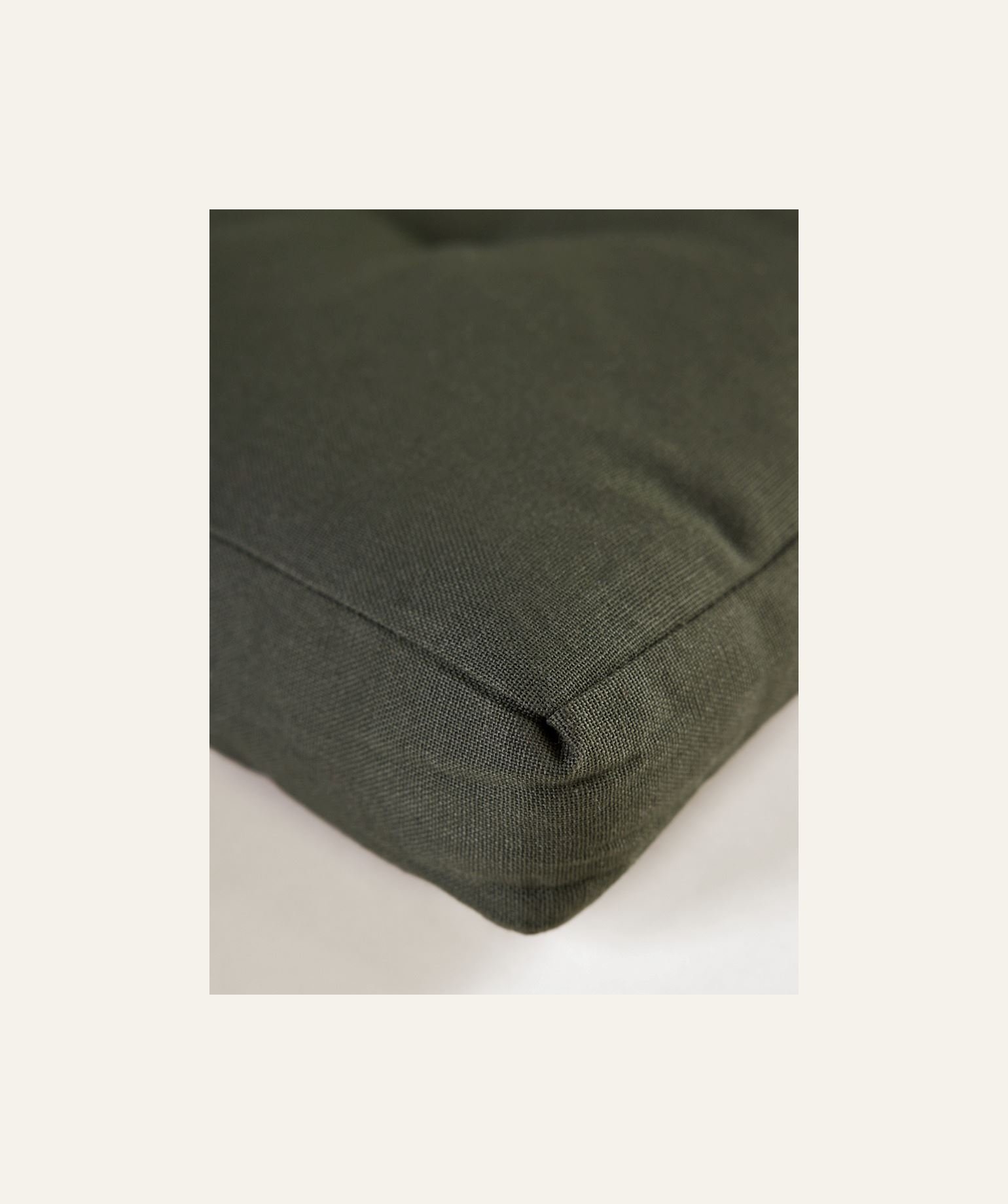 Sittkudde olivgrön - 5