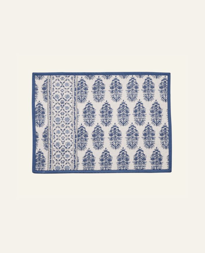 Bordstablett blå - 33x45 cm blå - 1