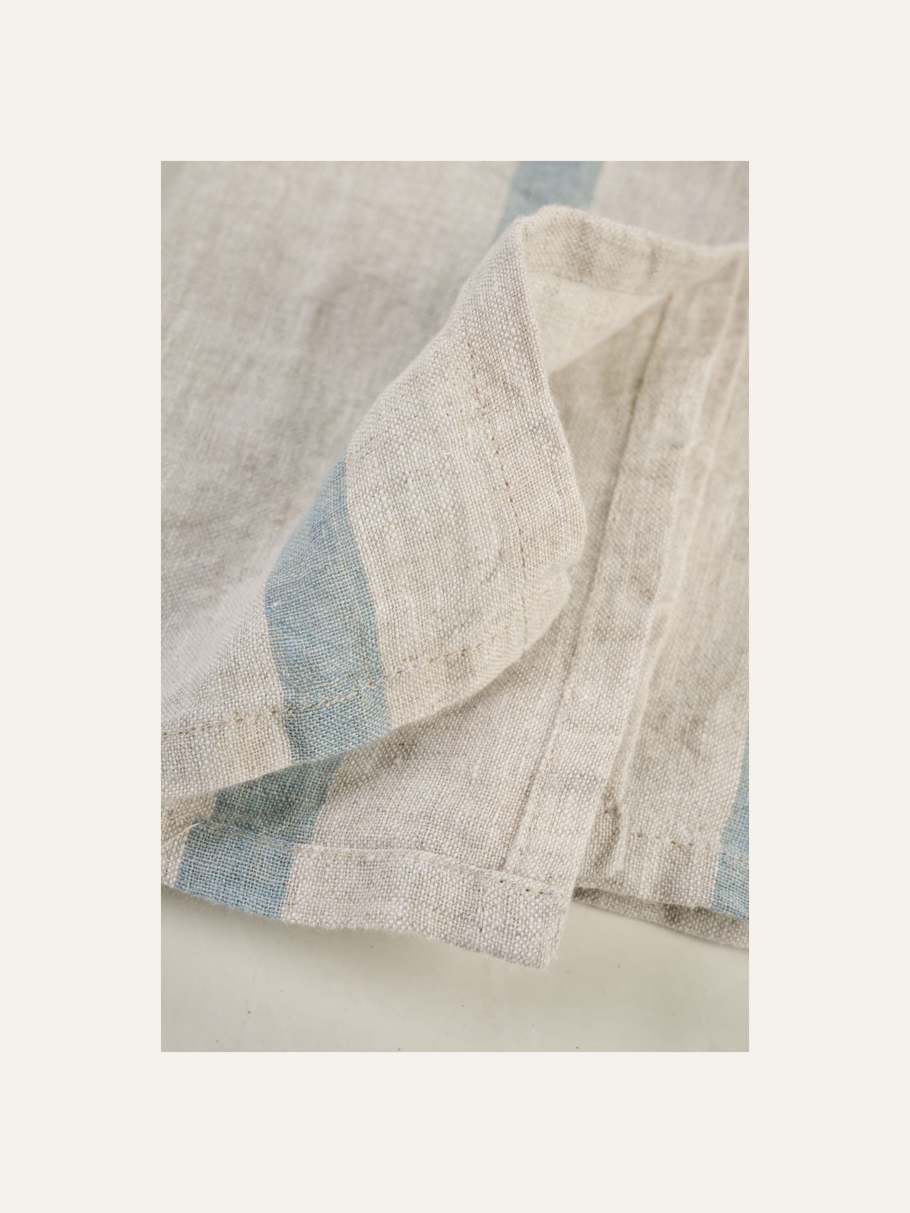 2-pack tygservetter natur - 2