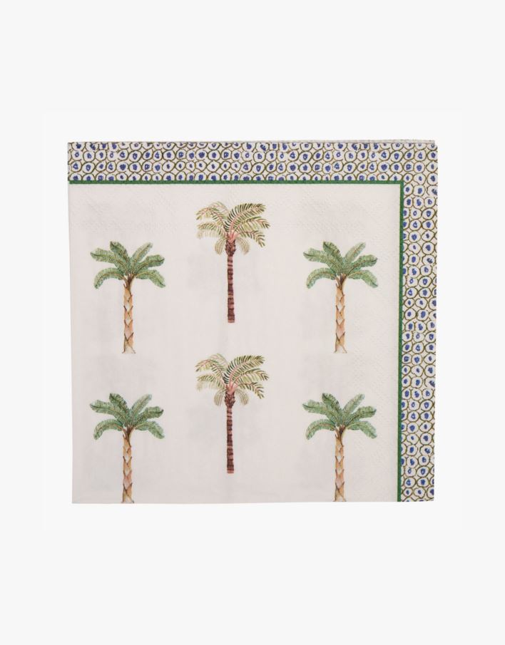 Pappersservetter multi - 33x33 cm multi - 1
