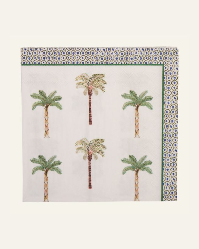 Pappersservetter multi - 33x33 cm multi - 1