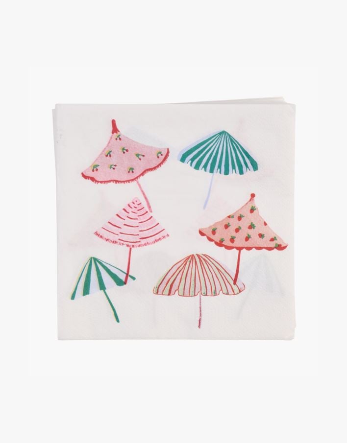 Pappersservetter multi - 33x33 cm multi - 1