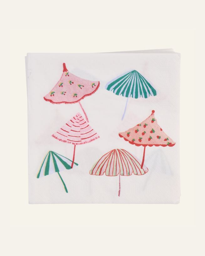 Pappersservetter multi - 33x33 cm multi - 1