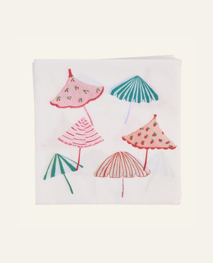 Pappersservetter multi - 33x33 cm multi - 1