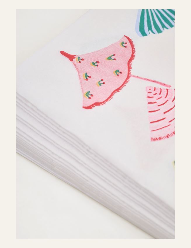 Pappersservetter multi - 2