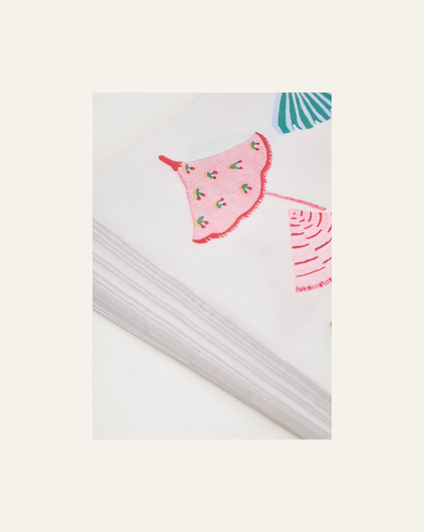 Pappersservetter multi - 2