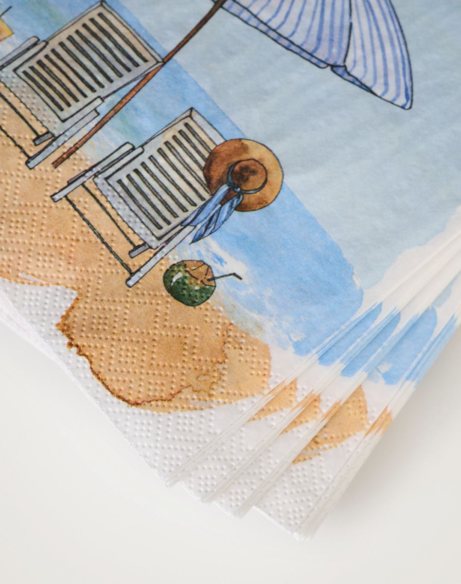 Pappersservetter multi - 2