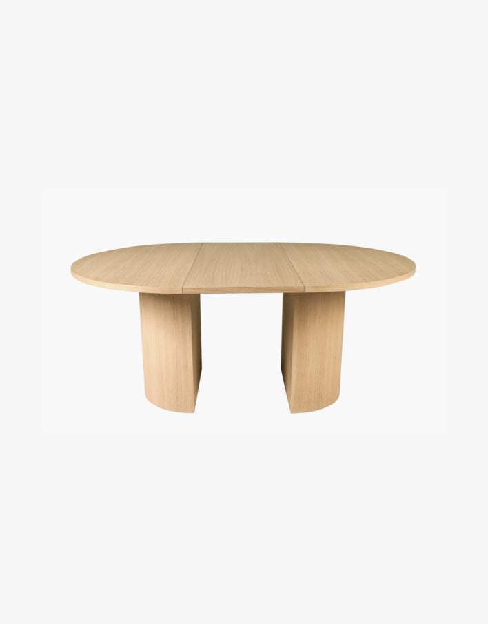 Matbord natur - ø 127 cm natur - 1