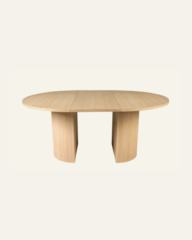 Matbord natur - ø127 cm natur - 1