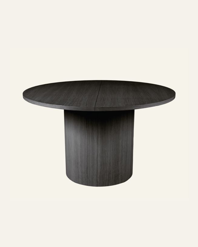 Matbord svart - ø127 cm svart - 1