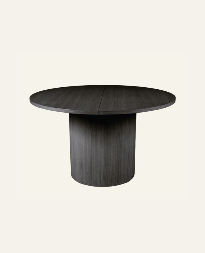 Matbord svart - ø127 cm svart - 1