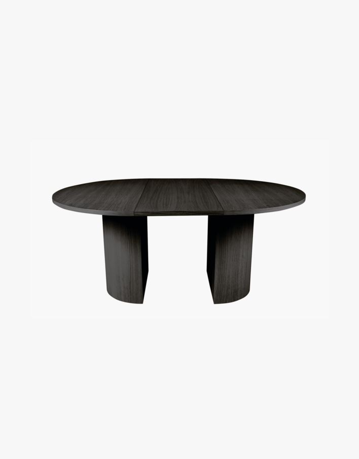 Matbord svart - ø 127 cm svart - 1