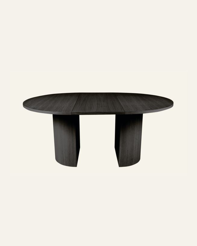 Matbord svart - ø127 cm svart - 1