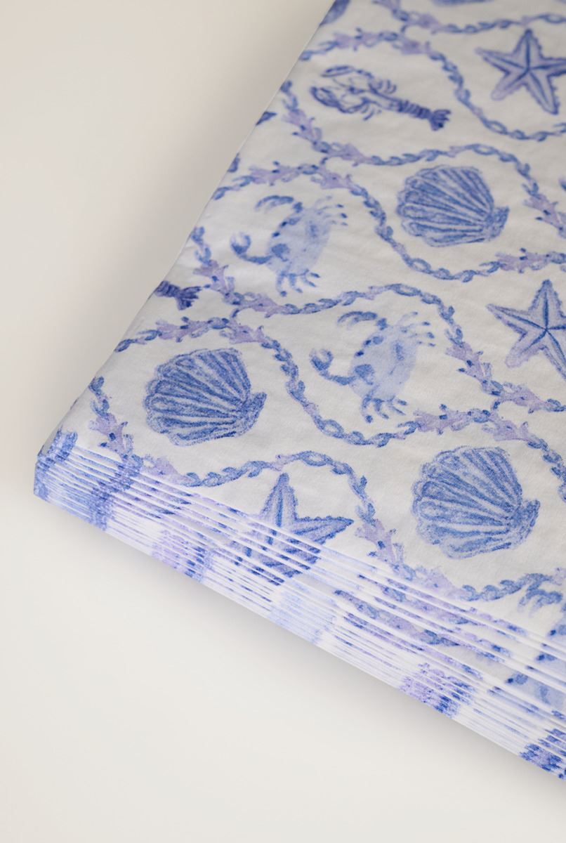 Middagsservetter blå - 2