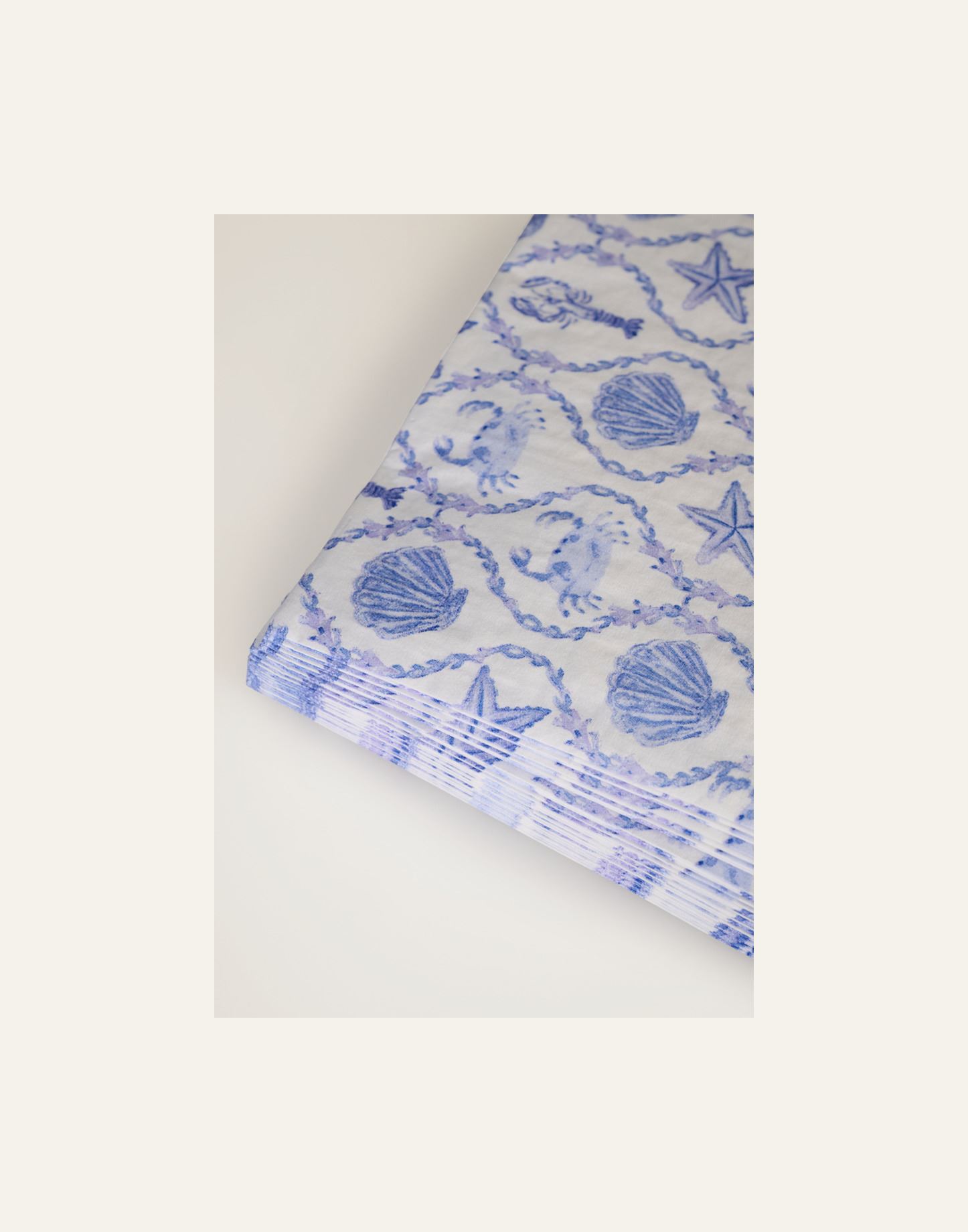 Middagsservetter blå - 2