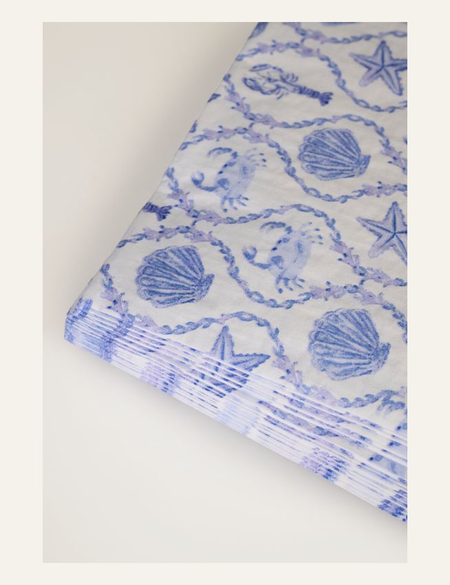 Middagsservetter blå - 2