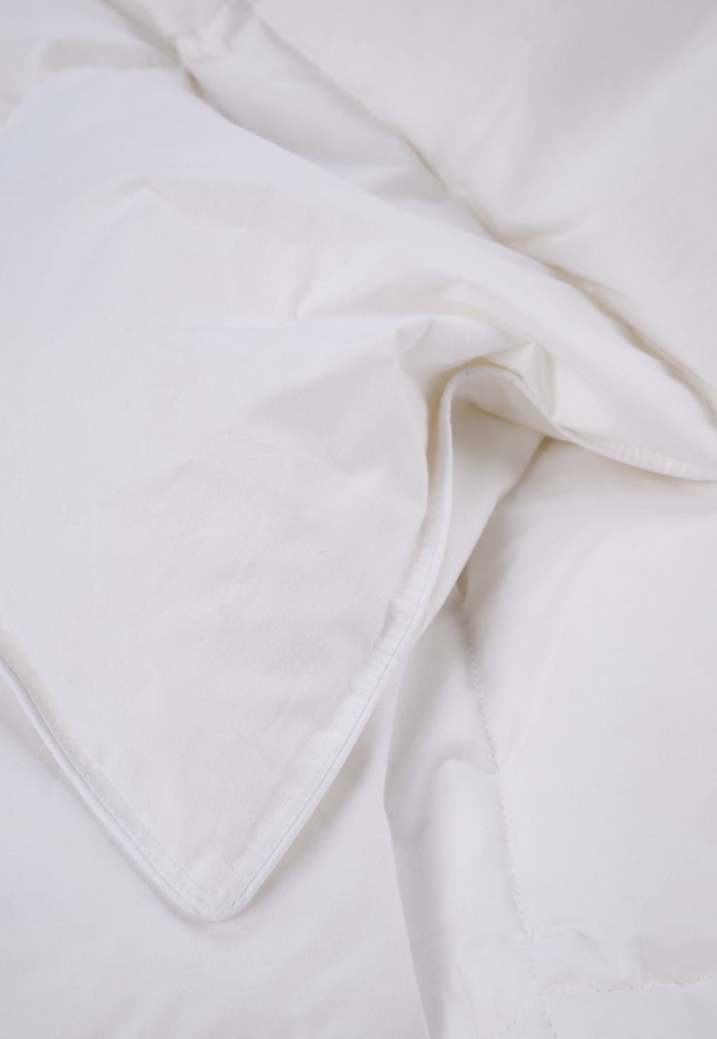 Medelvarmt fjäder- och duntäcke vit - 3