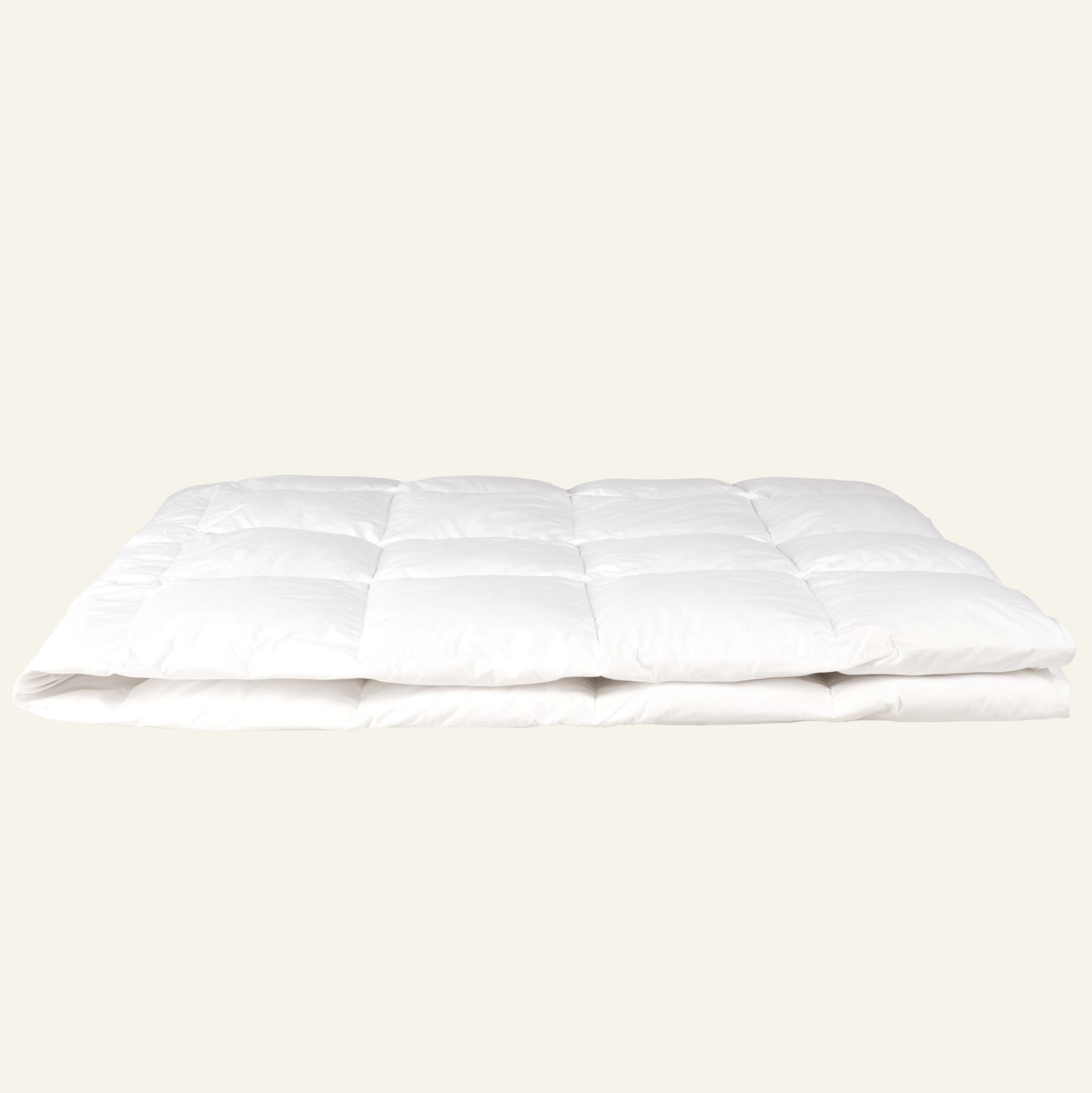 Medelvarmt fjäder- och duntäcke vit - 150x210 cm vit - 1