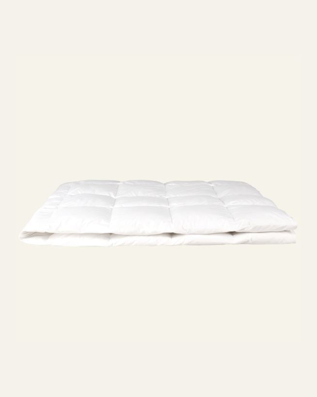 Medelvarmt fjäder- och duntäcke vit - 150x210 cm vit - 1