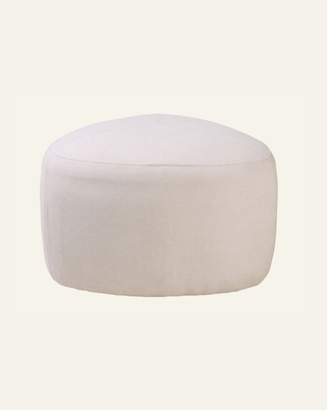 Puff creme - 65x65x38 cm creme - 1