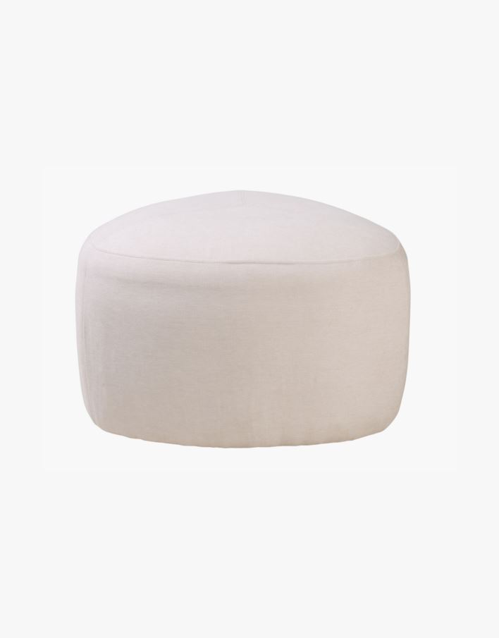 Puff creme - 65x65x38 cm creme - 1