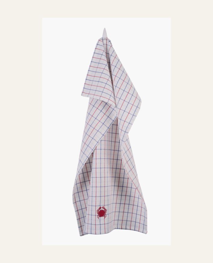 Kökshandduk vit - 47x70 cm vit - 1