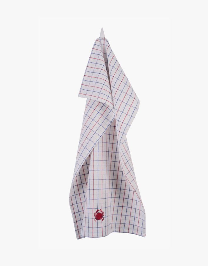 Kökshandduk vit - 47x70 cm vit - 1