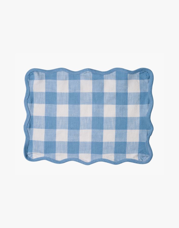 Bordstablett ljusblå - 33x45 cm ljusblå - 1