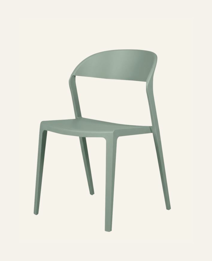 Stol lindblomsgrön - 80 cm lindblomsgrön - 1