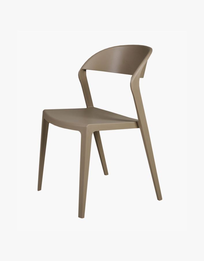 Stol beige - 80 cm beige - 1