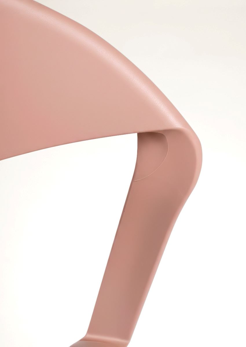 Stol ljus terrakotta - 2