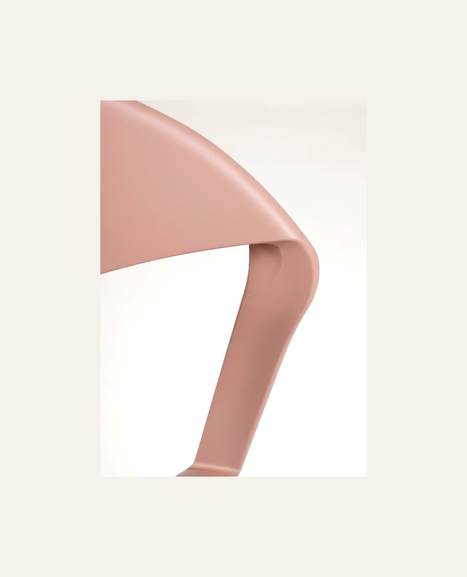 Stol ljus terrakotta - 2