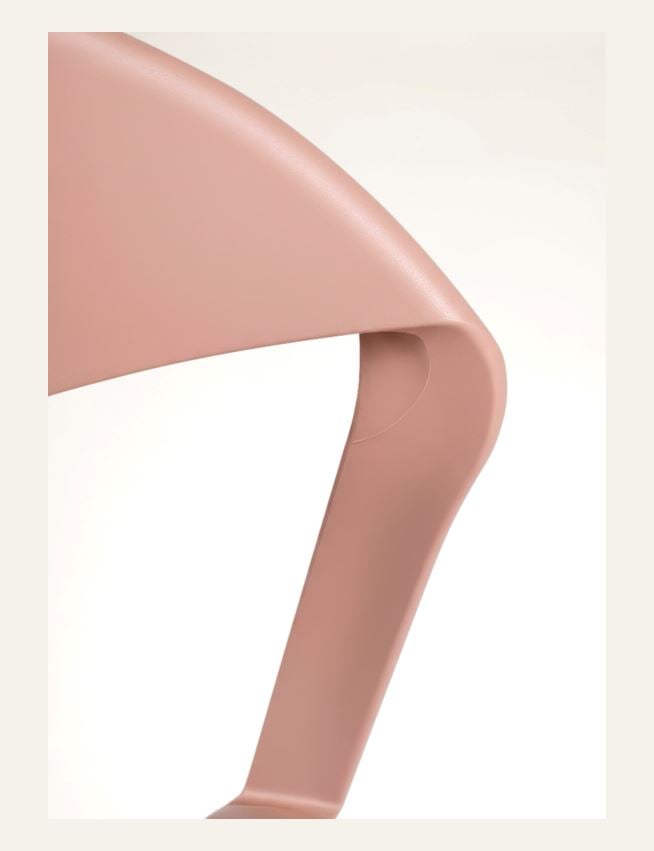 Stol ljus terrakotta - 2